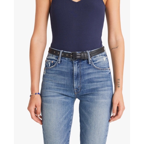 NWT MOTHER High Waisted Looker Ankle Denim size 26 - Picture 4 of 9